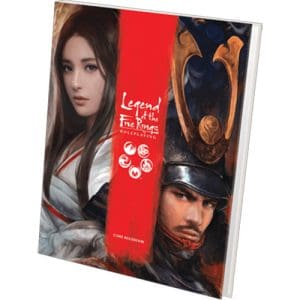 *A Grade* Legend of the Five Rings RPG: Core Rulebook (Edge Studio Edition)