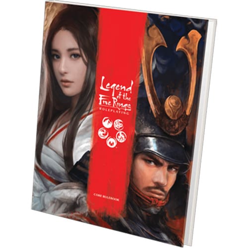 *A Grade* Legend of the Five Rings RPG: Core Rulebook (Edge Studio Edition) *A Grade* Legend of the Five Rings RPG: Core Rulebook (Edge Studio Edition)