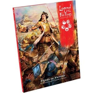 *A Grade* Legend of the Five Rings RPG: Fields of Victory (Edge Studio Edition)