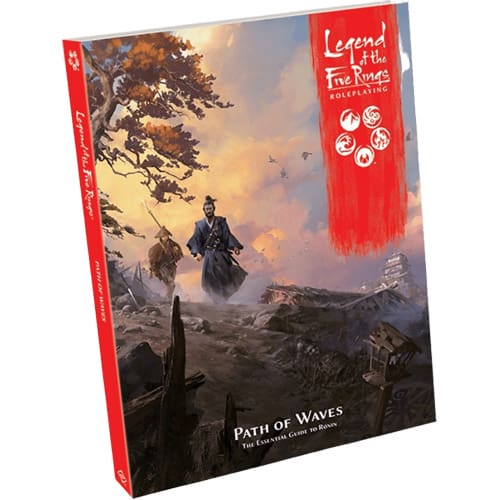 *A Grade* Legend of the Five Rings RPG: Path of Waves (Edge Studio Edition) *A Grade* Legend of the Five Rings RPG: Path of Waves (Edge Studio Edition)