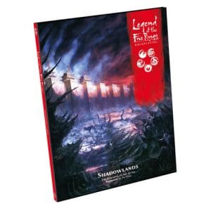 *A Grade* Legend of the Five Rings RPG: Shadowlands (Edge Studio Edition)