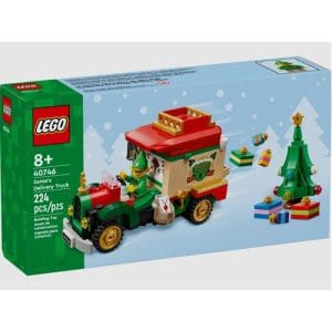 *A Grade* Lego 40746 Santa's Delivery Truck