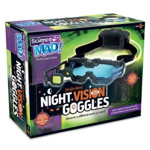 *A Grade* Science Mad Night Mission Goggles