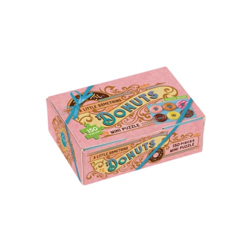 A Little Something Donuts 150-Piece Mini Puzzle A Little Something Donuts 150-Piece Mini Puzzle
