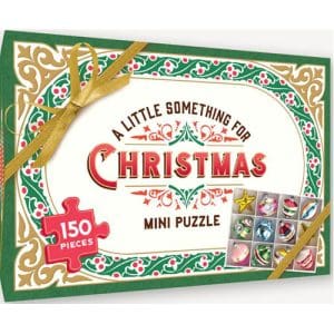 A Little Something for Christmas: 150 Piece Mini Puzzle