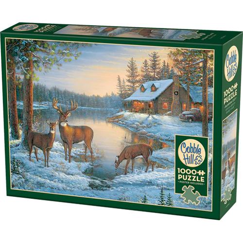 A Quiet Place Puzzle (1000 Pieces) A Quiet Place Puzzle (1000 Pieces)