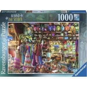 Aimee Stewart, Behind the Scenes Puzzle (1000 Pieces)