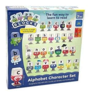 Alphablocks Character Playset