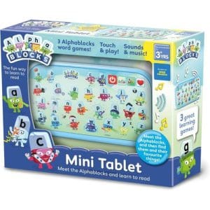 Alphablocks Mini Tablet