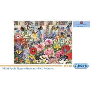 Apple Blossom Beauties Puzzle (500 Pieces)