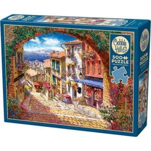 Archway to Cagne Puzzle (500 Pieces)