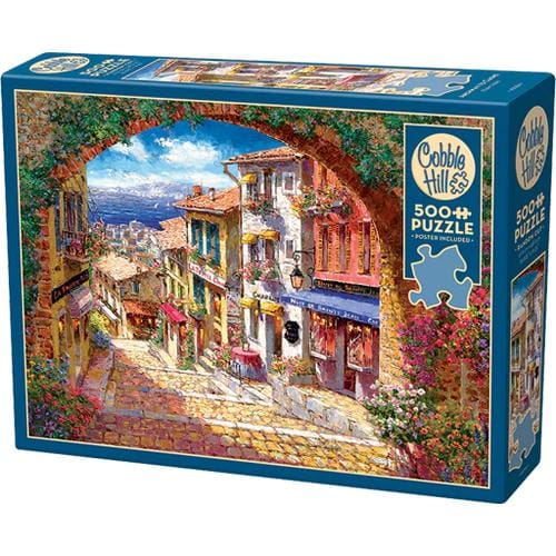 Archway to Cagne Puzzle (500 Pieces) Archway to Cagne Puzzle (500 Pieces)