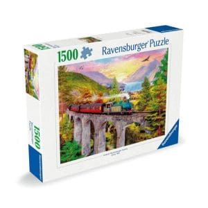Autumn Viaduct Puzzle (1500 Pieces)