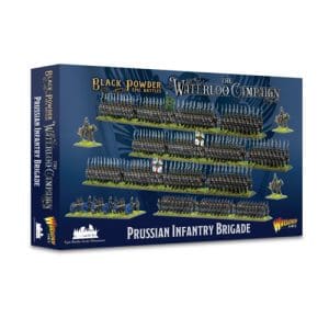 *B Grade* Black Powder Epic Battles: Waterloo - Prussian Infantry Brigade