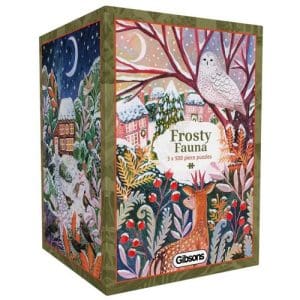 *B Grade* Gibsons: Frosty Fauna Puzzle (3x500 Pieces)