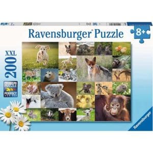 Baby Animals Puzzle (200 Pieces XXL)