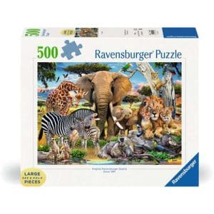 Baby Love Puzzle 500 Pieces Large Format