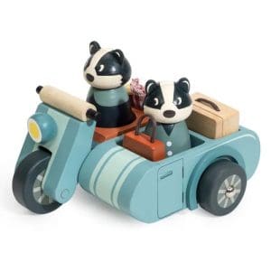Badger Picnic Motorbike Ride