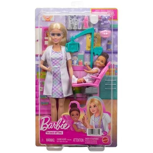 Barbie Careers Dentist Nurturing Playset Barbie Careers Dentist Nurturing Playset