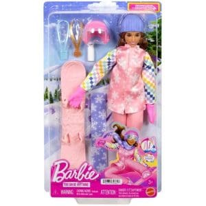Barbie Careers Snowboarder Doll & Accessories
