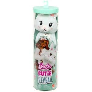 Barbie Reveal Cutie Reveal Doll: Sweet Bows Mint Bunny