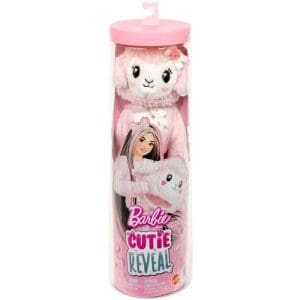 Barbie Reveal Cutie Reveal Doll: Sweet Bows Pink Lamb