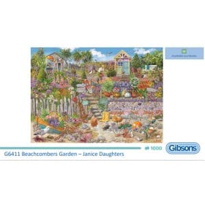 Beachcomber's Garden Puzzle (1000 Pieces)