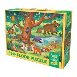 Bear and Friends Floor Puzzle (35 Pieces)