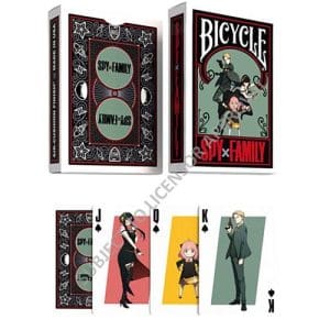 Bicycle Spy x Family