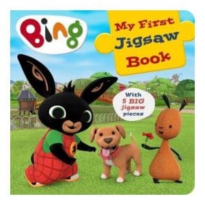 Bing My First Jigsaw Book