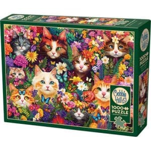 Blooming Whiskers Puzzle (1000 Pieces)