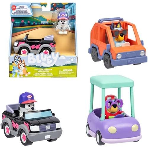 Bluey Basic Vehicle Assorted Bluey Basic Vehicle Assorted