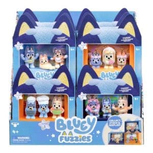 Bluey Fuzzies Episode Pack - Assorted (One Supplied)