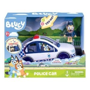 Bluey Police Car