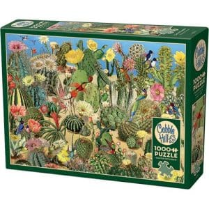 Cactus Garden Puzzle (1000 Pieces)