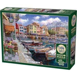 Cafe in Cassis Puzzle (1000 Pieces)