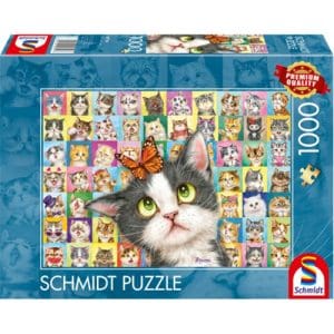 Cat Mimic Puzzle (1000 Pieces)