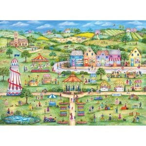 Celebrating Summer 1000 Piece Puzzle