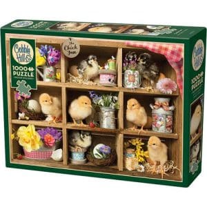 Chick Inn Puzzle (1000 Pieces)