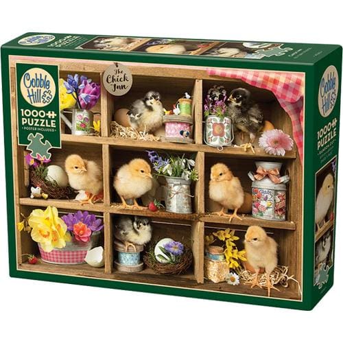 Chick Inn Puzzle (1000 Pieces) Chick Inn Puzzle (1000 Pieces)