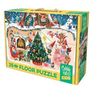 Christmas Cheer Floor Puzzle (35 Pieces)