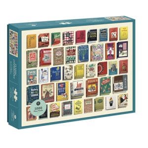 Classic Cookbooks 1000 Piece Puzzle