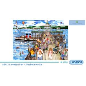 Clevedon Pier Puzzle (1000 Pieces)