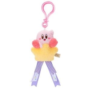 Club Mocchi Mocchi - Kirby - Tokyo Connection Warpstar Waving Plush Clip On