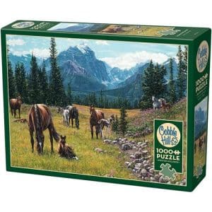 Cobble Hill: Horse Meadow Puzzle (1000 Pieces)