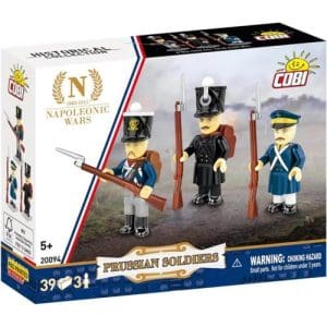 Cobi Napoleonic 20094: Prussian Solidiers (39 Pieces)