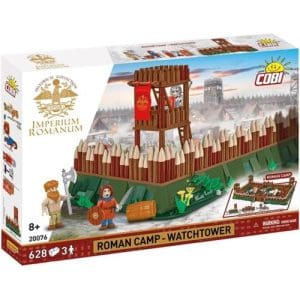 Cobi SPQR 20076: Roman Camp Watchtower (628 Pieces)