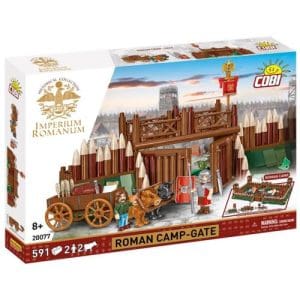Cobi SPQR 20077: Roman Camp Gate (591 Pieces)
