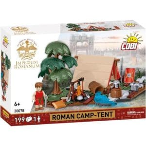 Cobi SPQR 20078: Roman Camp Tent (199 Pieces)