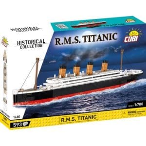 Cobi WWII 1680: RMS Titanic (593 pieces)